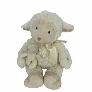 Baby Gund Nursery Story Time Lamb Plush 14in Animated Baby Bedtime EUC Reads